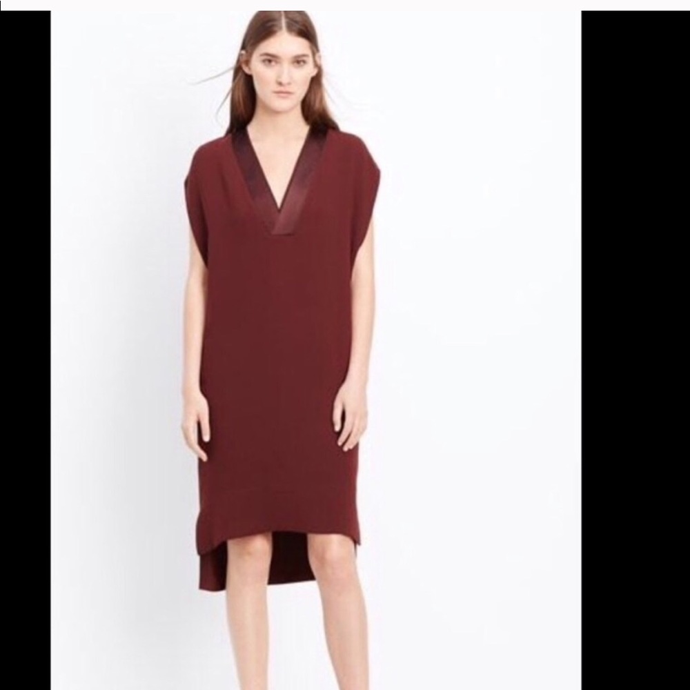 Vince Wisteria Tunic